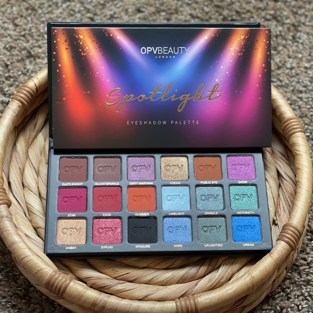 OPV Beauty Spotlight Eyeshadow Palette
